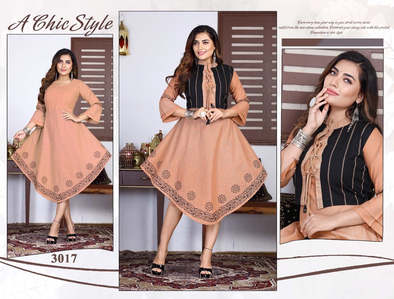 New Vanie 1 Rayon Fancy Regular Wear Designer Kurti Collection
